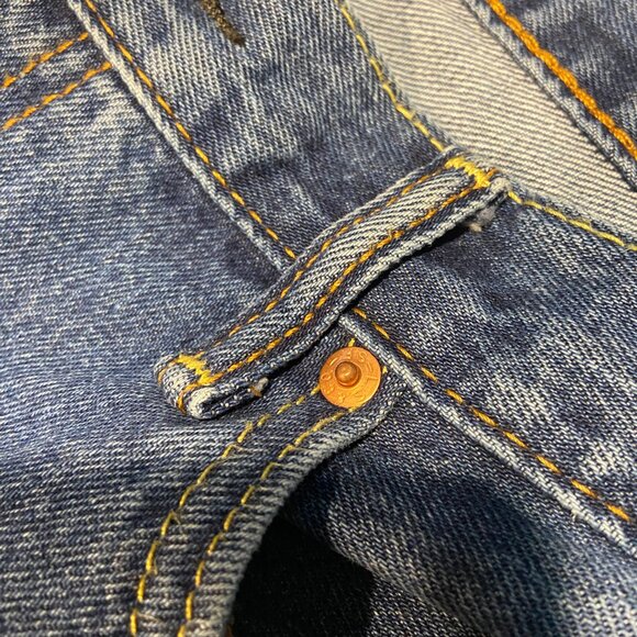 LEVI STRAUSS 550 36 X 32 Men's Excellent Condition 521108 - Picture 8 of 16